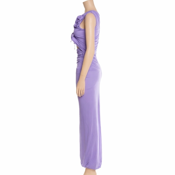 Christopher Esber Lilac Dress - Picture 3 of 7